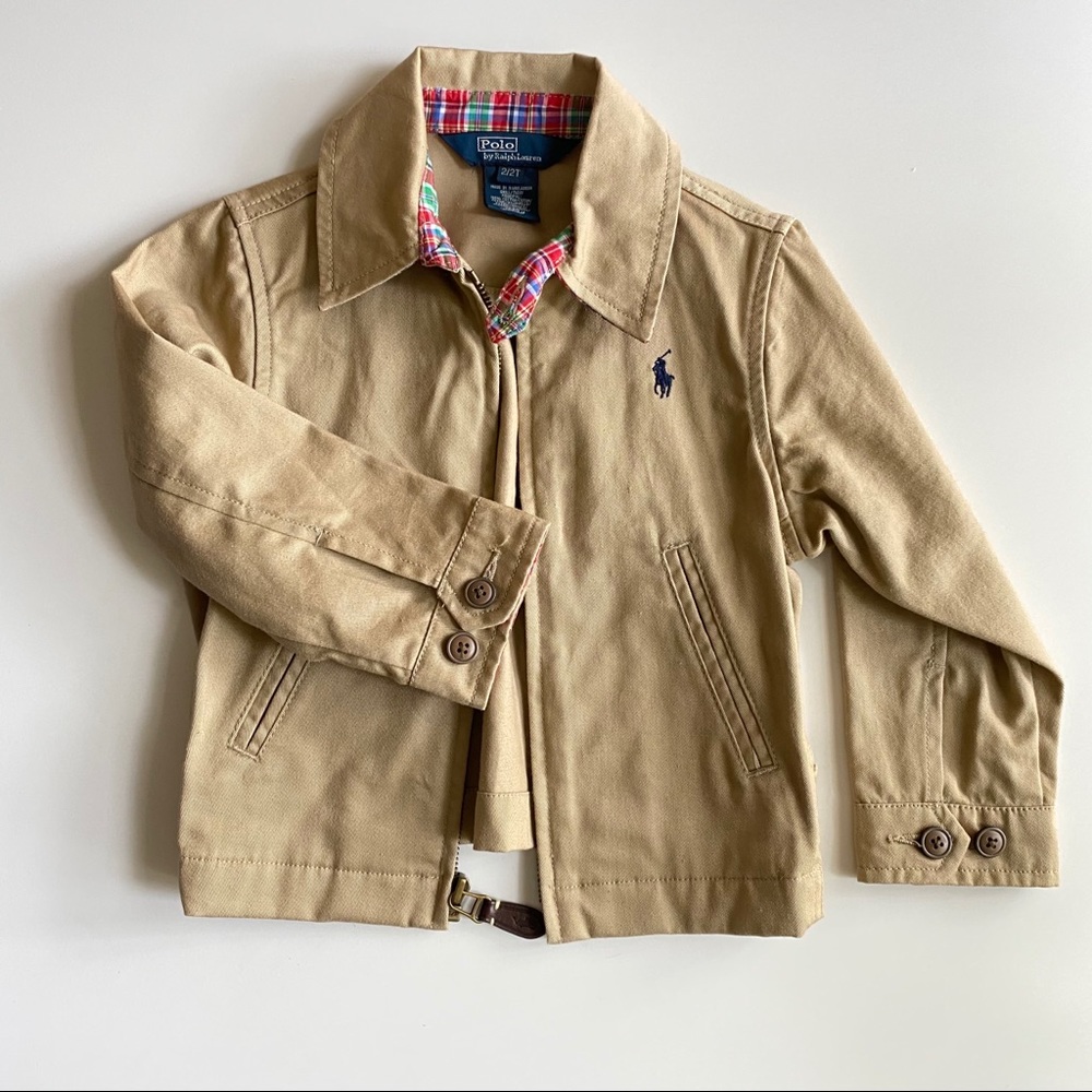 Polo Khaki Jacket 2T Sport Coat